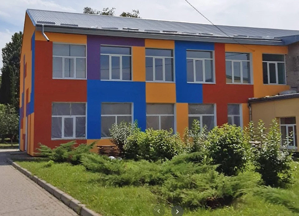школа в Солонці